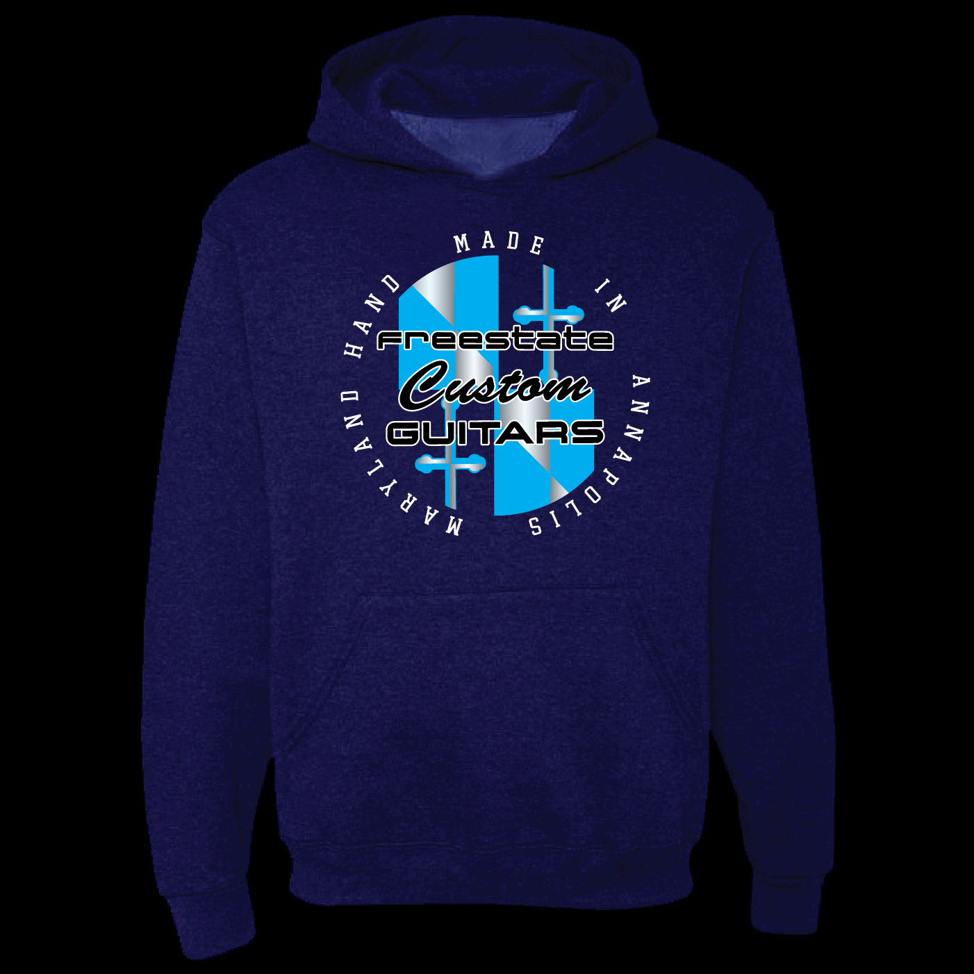 Blue Hoodie Image